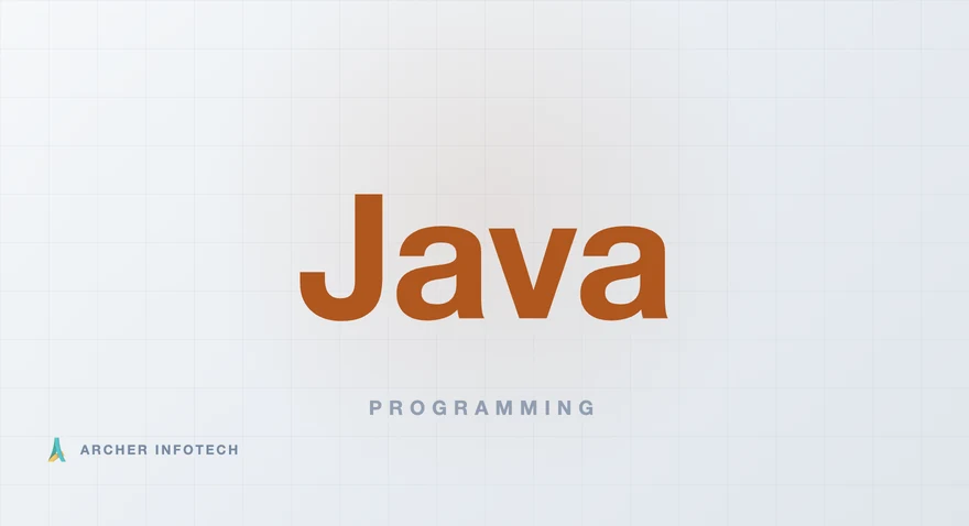 Java Programming course at Archer Infotech, Pune